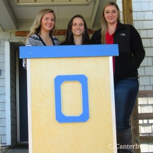 Katie, Samantha, and Lucy