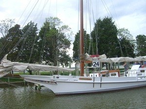 Skipjack Wilma Lee to Arrive Soon on Ocracoke