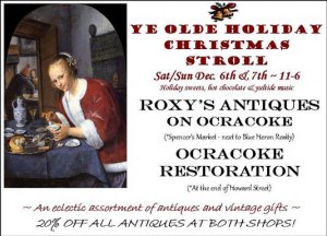 Ocracoke Current Events 12/1-7/14