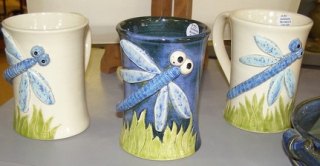 Oak Trace pottery will be back again this year with more fun and functional pieces.