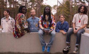 Enjoy West African dance music with North Carolina band and festival newcomers, Kaira Ba