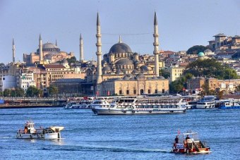 Istanbul is chock-a-block full of mosques, incredible food, stylish people, and an astonishing amount of boat traffic on the Bosphorus.