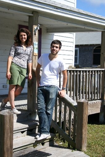 Siblings Lindsey and Ryan Rhodes are looking forward to their first season on Ocracoke Island.