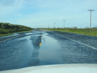 Hydroplaning is dangerous.  Drive with care through standing water.