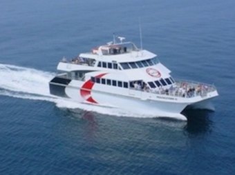 Passenger Ferry to Visit in May