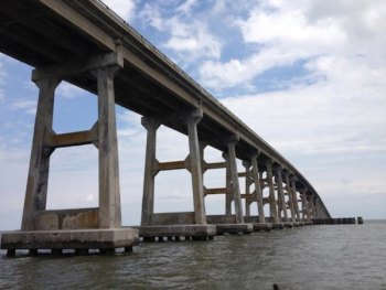 Concrete Repair on Bonner Bridge Begins 1/28