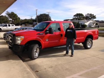 OVFD has a new 2016 Ford F-350 brush truck!