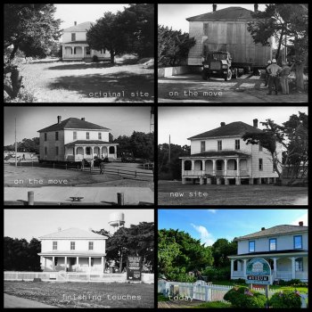The #TransformationTuesday posts that Karen puts on the OPS Facebook page are very popular. This one shows the evolution of the David Williams house into the OPS Museum