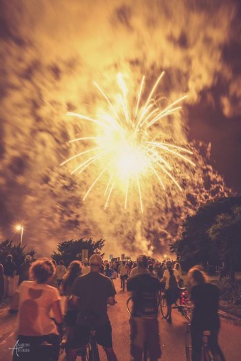 2016 Ocracoke Fireworks