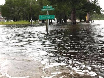Mainland Hyde flooding