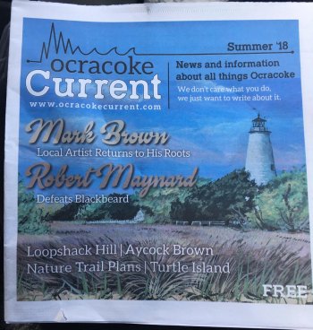 Pick up your copy around the island or at the ferry landings! All new stories you won't find online! 