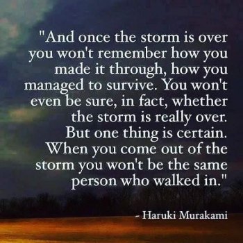 Surviving the Storm #onealstrong