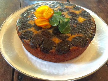 The prize-winning Fig, Orange, and Olive Oil Cake