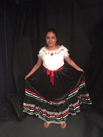 Eliana, representing Tamaulipas