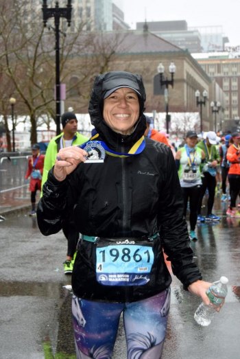 Angie Todd Inspires with Boston Marathon Experience
