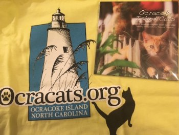 T-shirts and calendars available at Mermaid's Folly