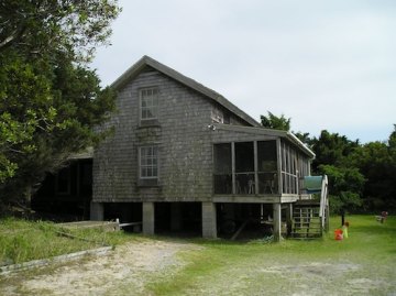 Hurricane House is now maintained as a weekly rental by owner Katherine Woodwell of Woods Hole, MA.