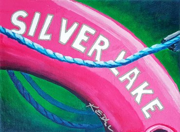Silver Lake Lifering by Karen Rhodes