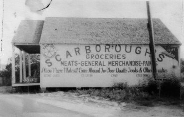 Before Corkey's, the building belonged to Clarence Scarborough. It's always been a commercial establishment.