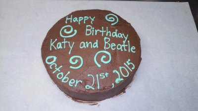 Some lucky local ladies enjoyed a Cake by Stacey for their joint birthday celebration last month.