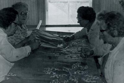Ocracoke quilters