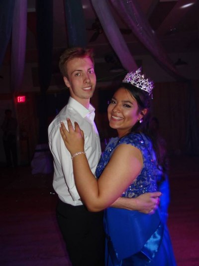 Prom King and Queen, Dalton and Arianna