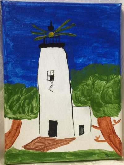 Ocracoke Lighthouse by Parker Gaskill