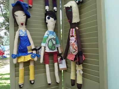 Dolls by Kim Meacham have more personality than some people.