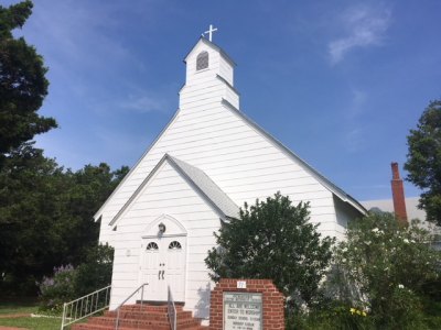 Happy Birthday, Ocracoke Methodists!