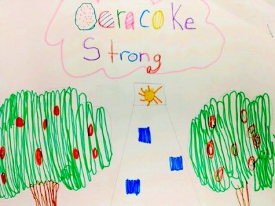 Ocracoke Kids are #OcracokeStrong