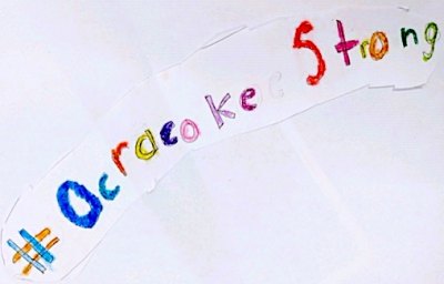 Ocracoke Kids are #OcracokeStrong