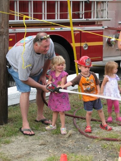 Ocracoke Volunteer Fire Department to Host Open House During National Fire Prevention Week