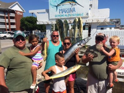 McClane Mitchell family of Maryland and Parks family of Delaware have gone fishing every year for almost 20 years.