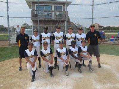 The Tidewater Bombers came in 2nd place in the tournament.