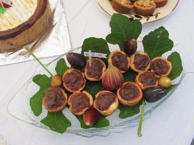 Ocracoke Fig Cake Bake-Off 2016 Winner in the Innovative Category: Fig Tarts by Allison O'Neal