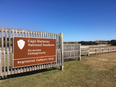 Ocracoke Campground Opens April 21