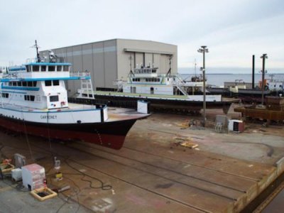 NCDOT Ferry Shipyard Tours Available