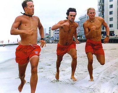 In the only bit of humor I can inject into this story, I'll recommend you click on this photo that I found while googling "Ocracoke Lifeguard Beach" images. 