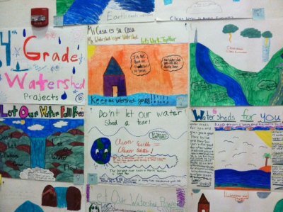 4th grade Watershed posters
