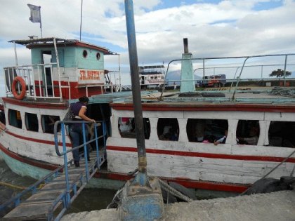 A private ferry boat, unregulated by state or federal agencies.  