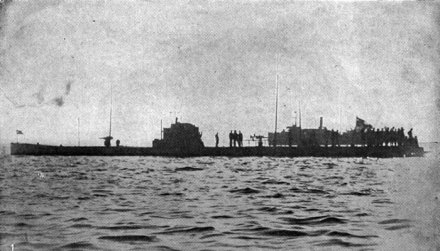 U-53 off the coast of Rhode Island