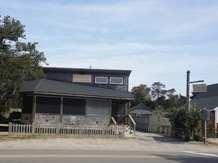 Now Open: Ocracoke Bar and Grille!