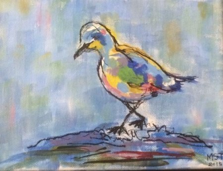 Gull by Margaret Trainer