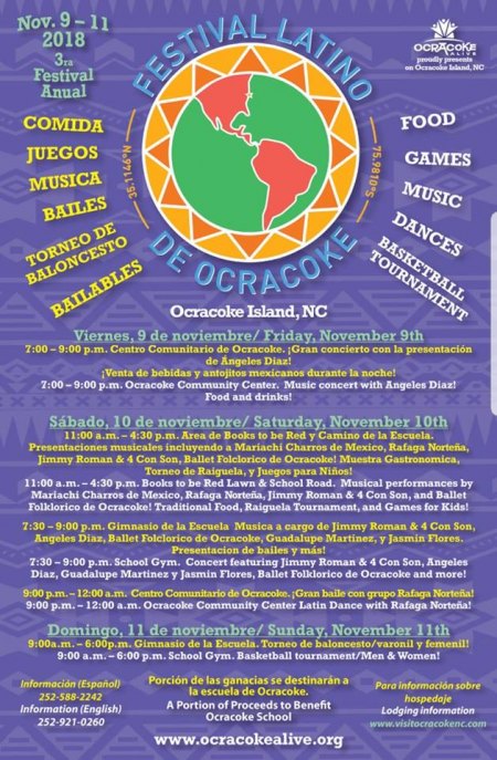 Festival Latino de Ocracoke Celebrates Unique Community