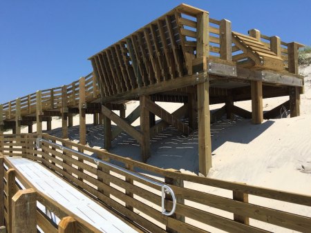 New Ramp Opens at Lifeguard Beach