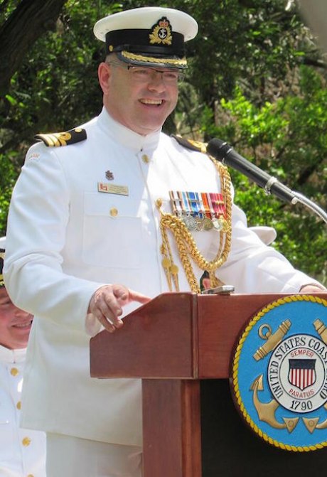 Commander David Trudeau, Canadian Naval Attache