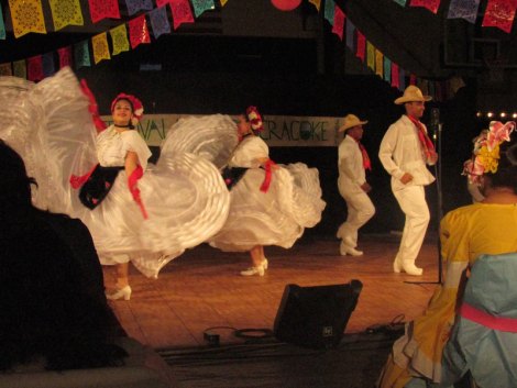 Don't miss the Ballet Folklorico!