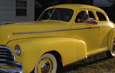 Ocracoke's "Backin' to the 50's" Classic Car Show