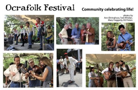 Mark Your Calendars for Ocrafolk Festival June 1 - 3