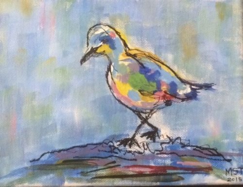 Gull by Margaret Trainer 